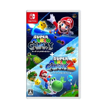 【NS 遊戲】NS 超級瑪利歐銀河1+2《亞中版》【三井3C】