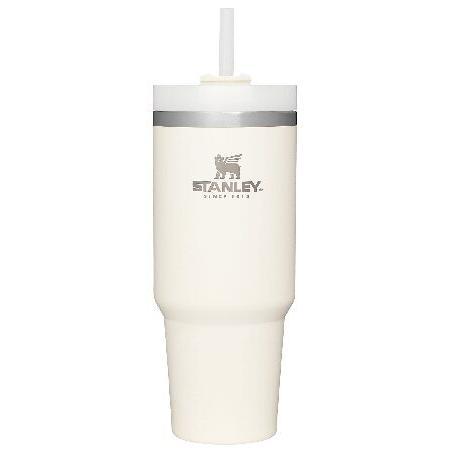 Stanley Adventure Quencher Travel Tumbler 30oz Cream（並行輸入品）