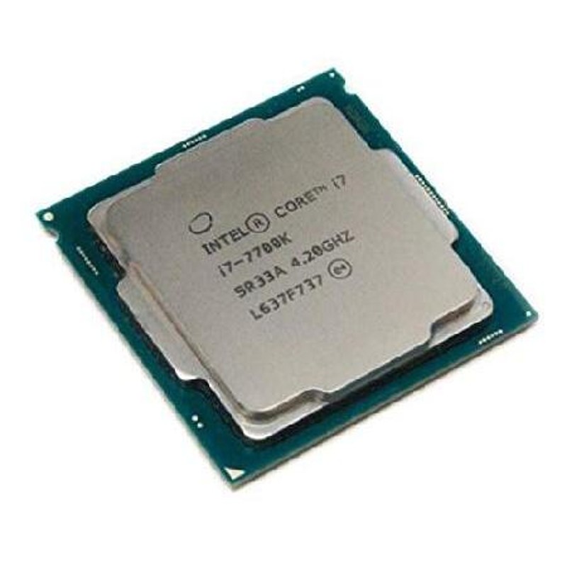 PCパーツintel CPU Corei7-7700k