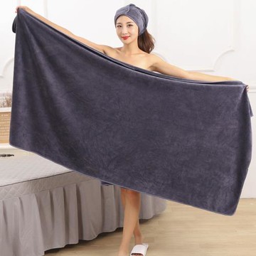 浴巾美容院足浴大毛巾成人加大加厚比純棉柔軟吸水按摩專用床單批
