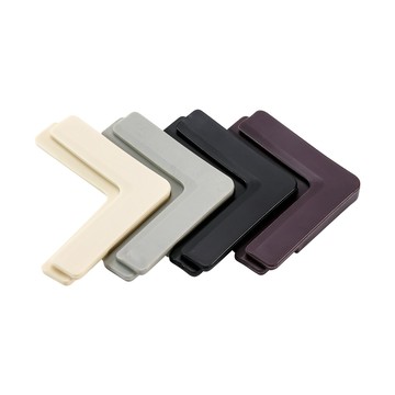 Mesenfants 【6入】斷橋款窗角防撞角 免貼款窗戶防撞角 窗角防撞