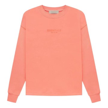 Fear of God Essentials FW22 Relaxed Crewneck Coral