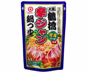 盛田（ハイピース） マルキン 大阪鶴橋辛ジャン 鍋つゆ 700gパウチ×12袋入×(2ケース)｜ 送料無料