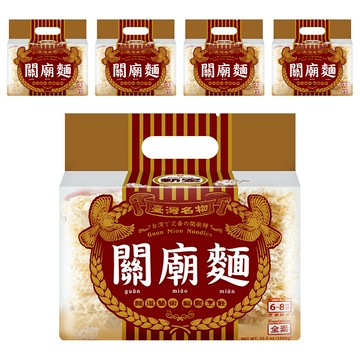 新宏 關廟麵 4人份  1kg  5包
