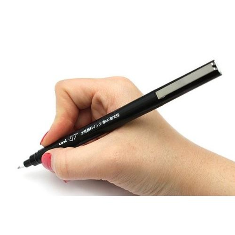 uni MITSUBISHI PENCIL ユニ 三菱鉛筆 水性サインペン リブ極細 0.5mm