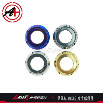 白鐵造型墊片 M6 M8 M10 傑能商行 JZ BIKES 白鐵鍍鈦 鍍金 鍍黑 【正鴻機車行】