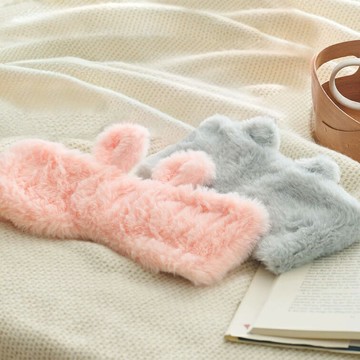 現貨 日本 hocca 動物造型 溫熱眼罩 RX44-JY 微波加熱 熱敷眼罩 環保 重複使用 兔子 貓咪 紓壓 放鬆