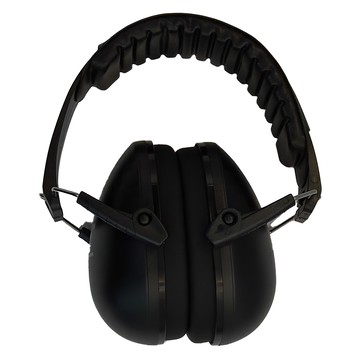 TOK HC706 降噪音耳罩 SNR 26 dB 隔音範圍 L ABS + 高密度海綿 台灣製造  黑色  1個