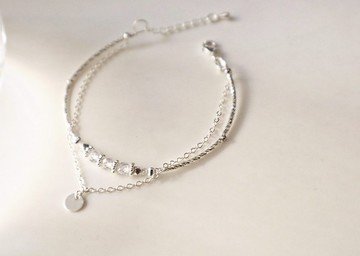 生日石系列 lIl四月|白鋯石|手鍊|頭腦清醒|把握時機|聚財|