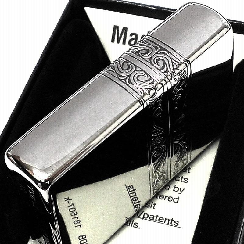 楽天市場】ZIPPO ライター ブルーアラベスク ジッポ ブルー