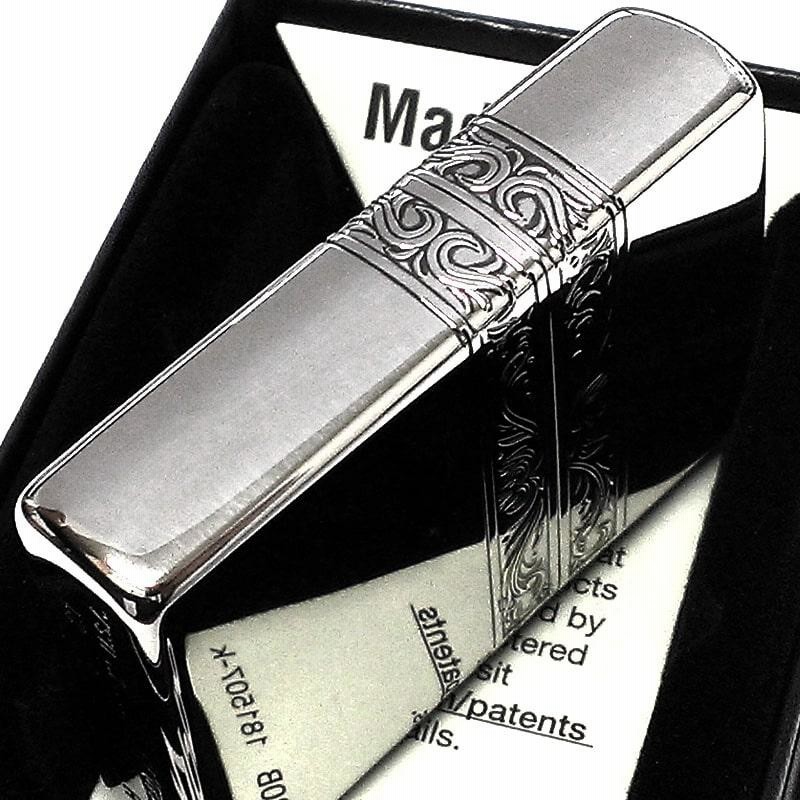 ZIPPO ライター おしゃれ ユリアラベスク 3面連続彫刻 中世模様 ジッポ 