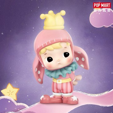 【POP MART 泡泡瑪特】HACIPUPU 奇幻之夜系列盲盒公仔(1入)