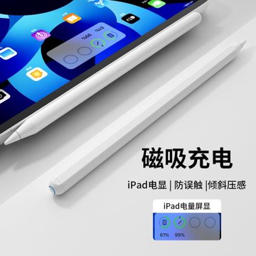 apple pencil平替磁吸充電ipad電容筆適用蘋果平板藍牙顯示防誤觸