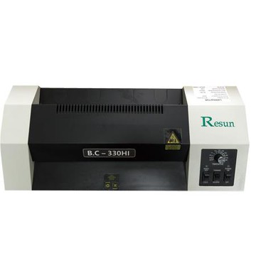 RESUN鐵殼內加熱專業型護貝機/A3/BC-330HI/贈A4膠膜20張