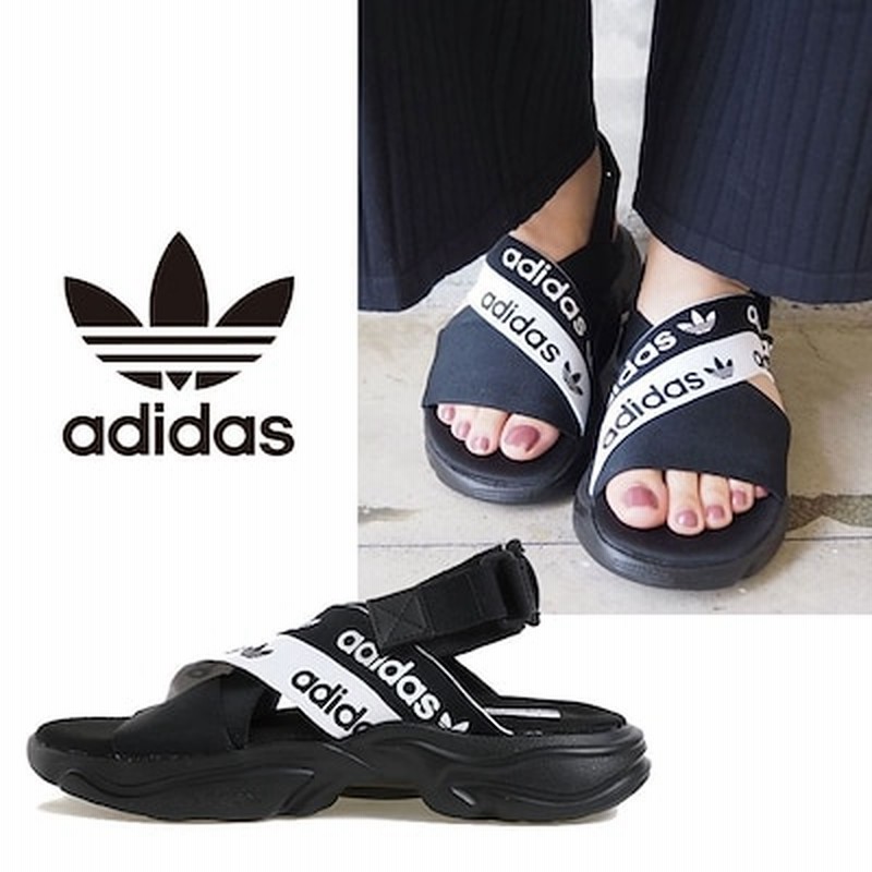 Adidas Ef5850 Magmur Sandal W アディダス サンダル レディース メンズ 韓国ファッション 通販 Lineポイント最大1 0 Get Lineショッピング