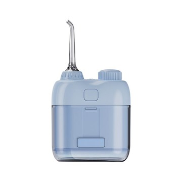 沖牙器 迷你便攜沖牙機 高壓脈衝水流多角度噴頭（USB充電 防水沖牙器 口腔清潔沖牙器 牙縫清潔）
