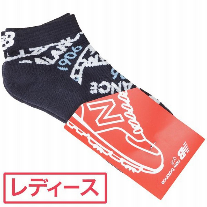 ニューバランス New Balance Sport ステッカーアンクルソックス レディス 通販 Lineポイント最大0 5 Get Lineショッピング