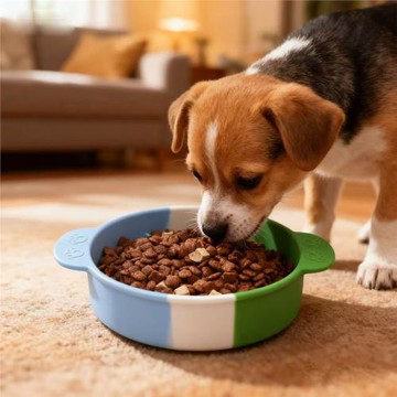 食品級硅膠慢食碗狗用防噎緩食狗盆狗碗防打翻貓咪狗狗喂食器批發