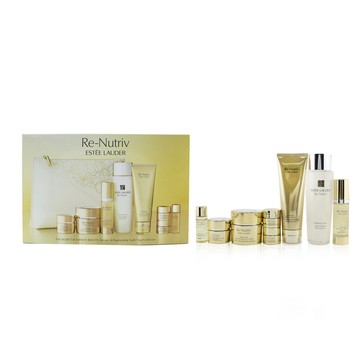 雅詩蘭黛 Estee Lauder - 無限極緻緊緻美膚秘密旅行系列：霜50ml+精華30ml+眼霜15ml+柔膚乳液250ml...