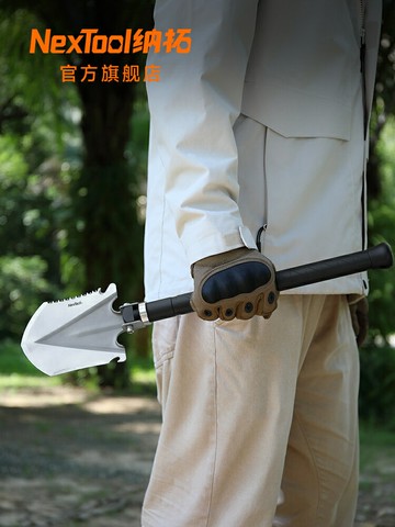 多工能折疊鏟戶外鐵秋車載兵工鏟露營組合工具鏟其他鑫弘-戶外運動