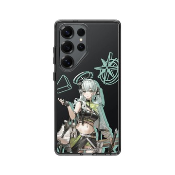 Galaxy S25 Ultra Clear 酷墨灰 - 瑟拉斯蒂歐 - 雲隙光 - 極限勝利