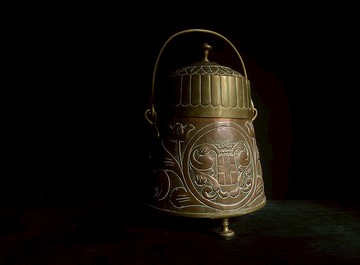 【老時光 OLD-TIME】早期荷蘭手工製大款銅器擺飾品