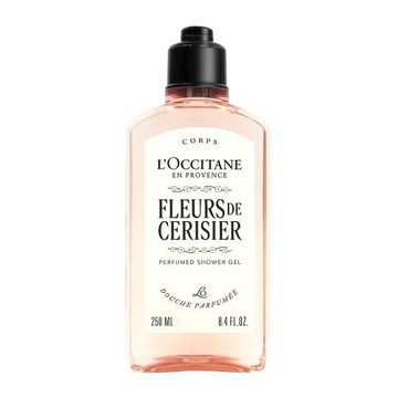 LOCCITANE歐舒丹 櫻花沐浴膠250ml (新版上市)