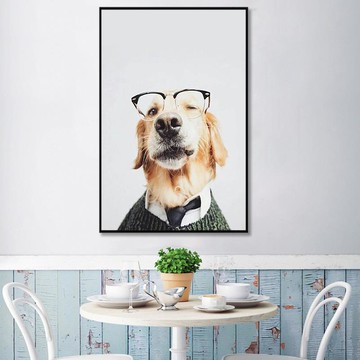 年新款5D鉆石畫可愛卡通圖案滿鉆水晶狗狗動物手工十字繡