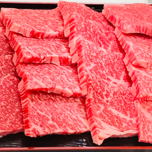 黒毛和牛　カルビ焼肉用　1Kg