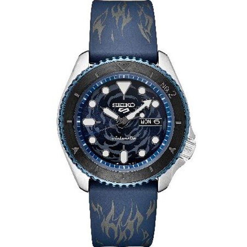 Seiko 5 Sports Automatic One Piece Sabo Limited Edition Blue ...