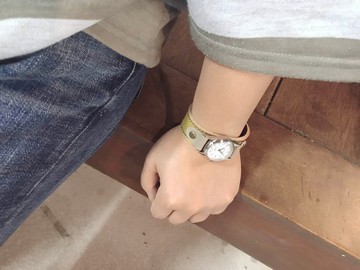 STITCH 每天都想佩戴的手錶 Stitch Run Watch Unisex OK SRW-OBH-NA