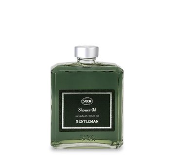 【SABON】紳士沐浴油 400ML