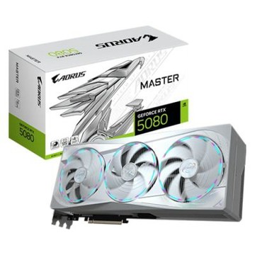 技嘉AORUS RTX 5080 MASTER ICE 16G 顯示卡