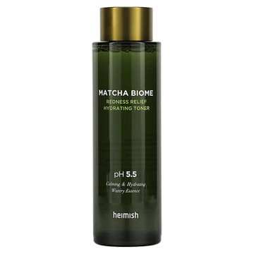 Heimish, Matcha Biome，緩解發紅補水爽膚水，5.07 液量盎司（150 毫升）