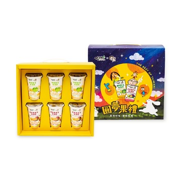 【吃果籽】愛玉吸凍飲禮盒 (220g x 6入)