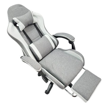 8G人體工學電腦椅 特厚款 2715GW  灰色  68 x 68 x 122cm