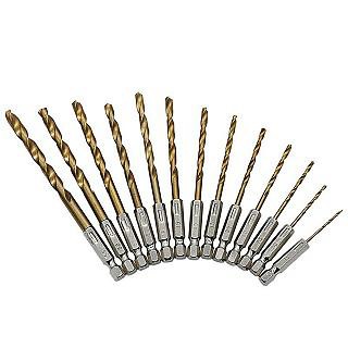 五金零件/修繕工具 (6.0 單支售) 高速鋼HSS 六角柄麻花鑽 SA017 鑽頭 直柄六角軸 鋰電鑽尾
