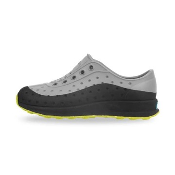 【native】中大童－ROBBIE ROAM KIDS 小羅比 科技灰X瞬黑