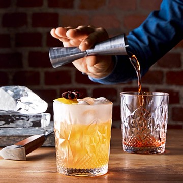 Bormioli Rocco Stone 雕花威士忌杯 飲料杯 金益合Drink eat