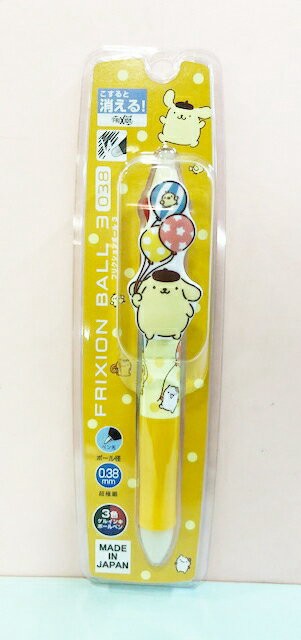 【震撼精品百貨】Pom Pom Purin 布丁狗 Sanrio 布丁狗3C擦擦筆#77100 震撼日式精品百貨