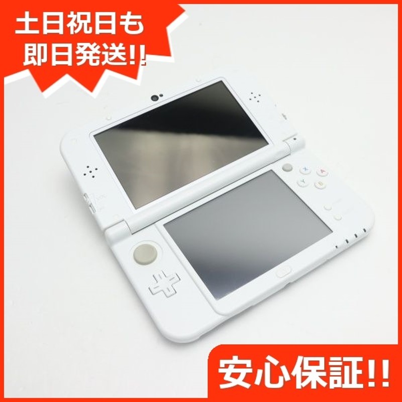 安い売筋品』 超美品Newニンテンドー3DS LL パールホワイト www.m