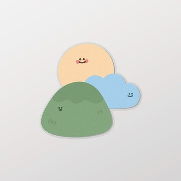 風和日麗/HAppiNess/車貼、貼紙、軟磁 SunBrother孫氏兄弟