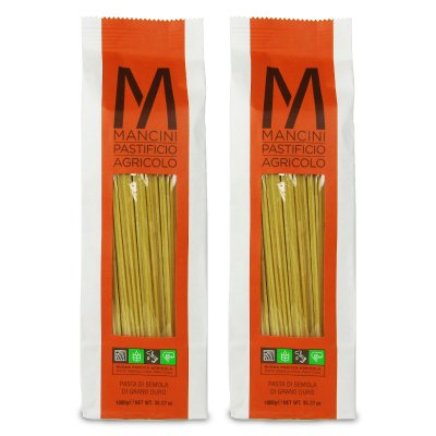 モンテ物産  マンチーニ スパゲットーニ 2.4mm 1kg × 2袋