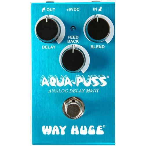 WAY HUGE SMALLS WM71 AQUA-PUSS ANALOG DELAY ディレイ[国内正規品]