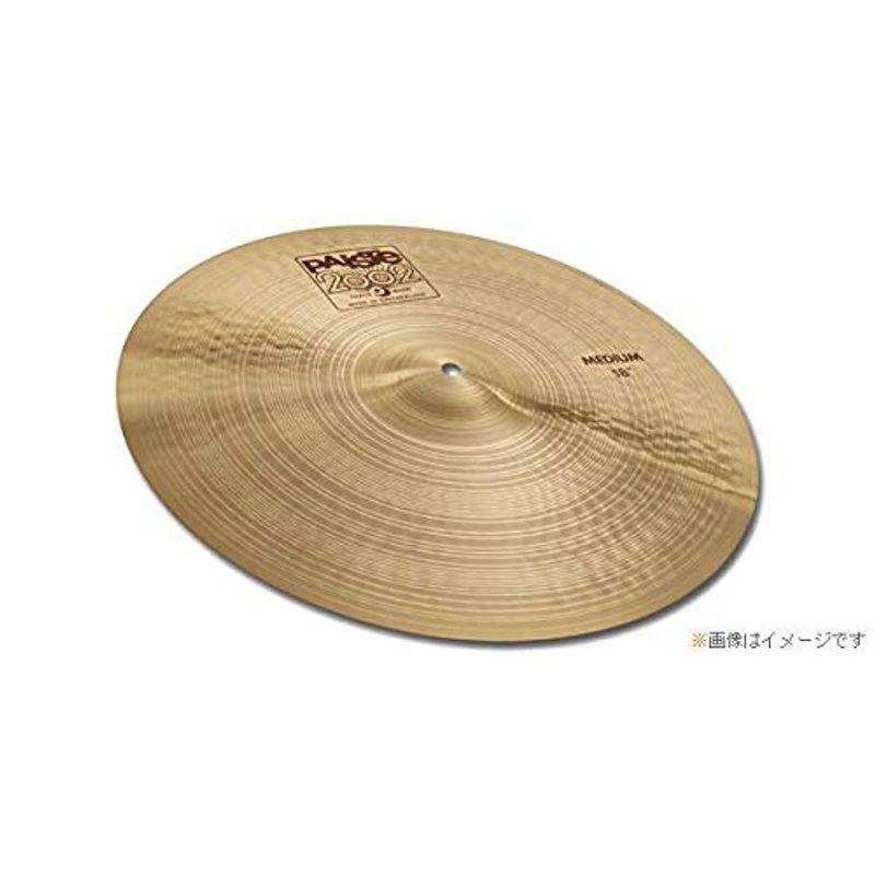 PAISTE シンバル 2002-18 MEDIUM CRASH