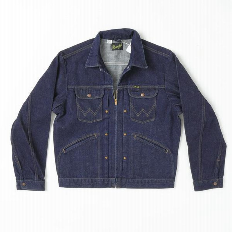 Wrangler ラングラー WU0024-00 デニム ジャケット 24MJZ 4