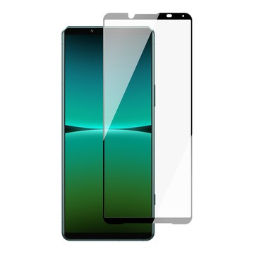 Xperia 5 IV / III / II 貼 AGC日本玻璃 保護貼 買一送一【AGC日本玻璃】 SONY Xperia 5 IV 保護貼 保護膜 黑框全覆蓋 旭硝子鋼化玻璃膜