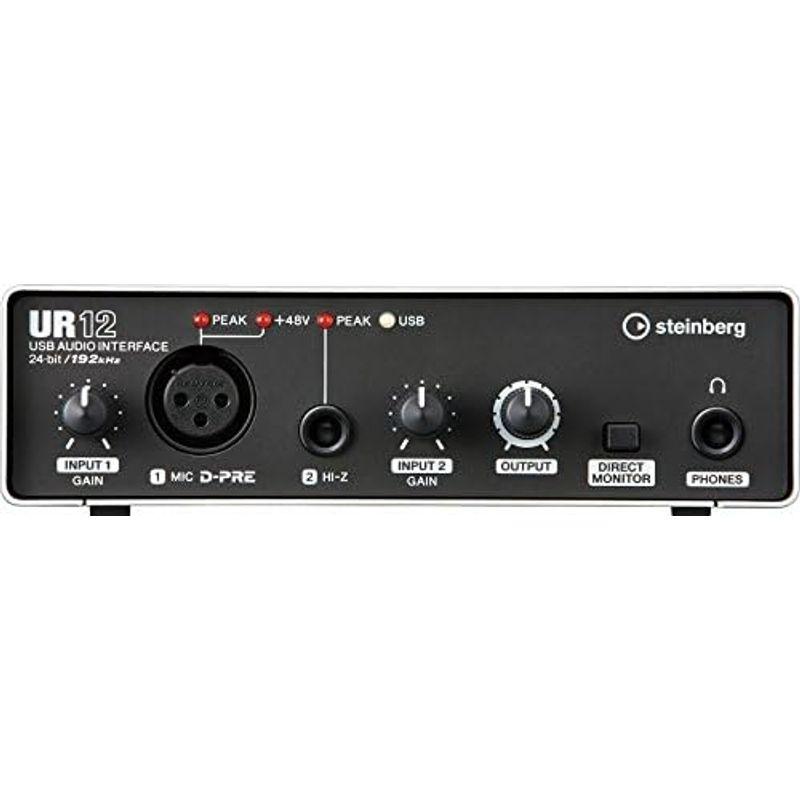 Steinberg x USB 2.0 オーディオインターフェース UR44