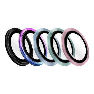 UNIQ OPTIX 鋁合金鏡頭保護貼 iPhone 15 / 15 Plus (雙鏡頭)