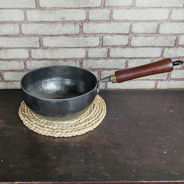 爆款手工奶鍋寶寶嬰兒輔食鍋鐵鍋不粘鍋煎煮一體無涂層雪平小奶鍋